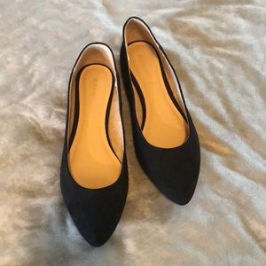Old Navy suede flats